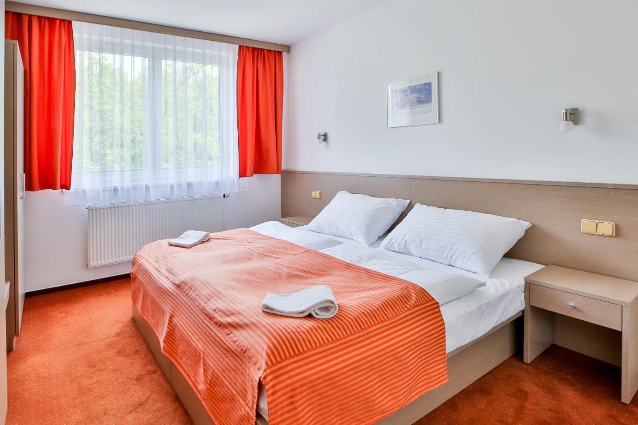 Parkhotel Hluboká nad Vltavou Exteriör bild